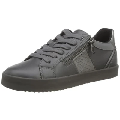 Imagen de Geox D Blomiee E, Zapatillas, Dk Grey, 35 EU