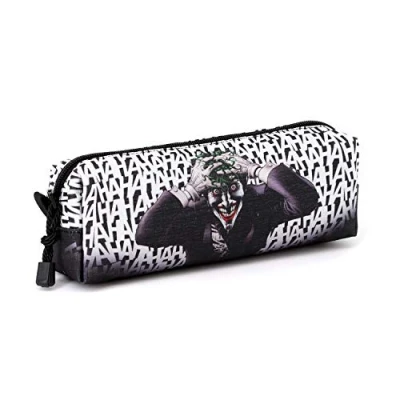 Imagen de Joker Killing Joke Estuche Portatodo Cuadrado HS, Multicolor, 21 x 7 cm