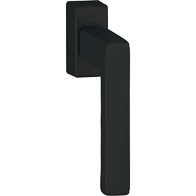 Imagen de HOPPE TOULON Manilla para Ventana Secustik+VarioFit, 90, 7x32 42 mm, Negro Mate RAL 9714, ref. 10793251
