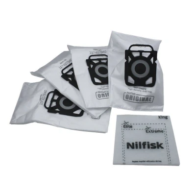 Imagen de Nilfisk Synthetische stofzakken gm serie/king/extreme/elite ( 4 st) 107412688