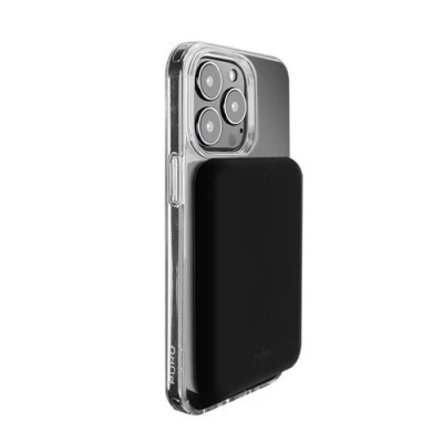 Imagen de Powerbank Con Magsafe Puro Slim Powermag 4200mah Usb c Negro