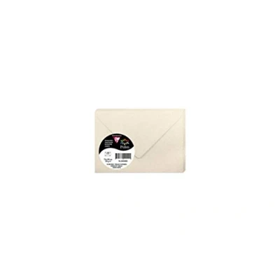 Imagen de Clairefontaine Pollen Pack de sobres (7,5 x 10 cm, 120 g, paquete 20 unidades)