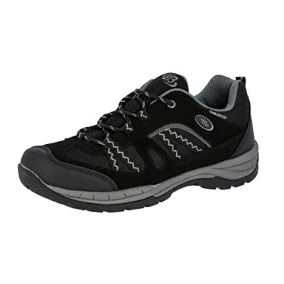 Imagen de Brütting Fresno, Zapatos de Low Rise Senderismo Unisex Adulto, Negro (Schwarz/Gr Schwarz/Gr), 38 EU