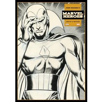 Imagen de John Buscema&#039;s Marvel Heroes Artist&#039;s Edition