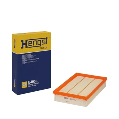 Imagen de HENGST FILTER E493L Filtro de aire 51 171 270 Cartucho filtrante FIAT: Stilo Hatchback, Multi Wagon, Furgón / Familiar