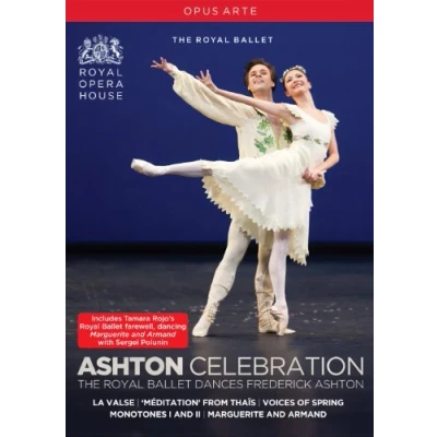 Imagen de Ashton Celebration The Royal Ballet Dances [DVD] [Reino Unido]