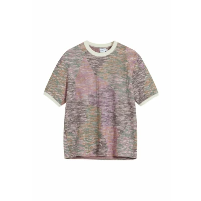Imagen de Desigual Heathered Shortsleeve Camiseta estampada, Hombre, Talla: XL, Red