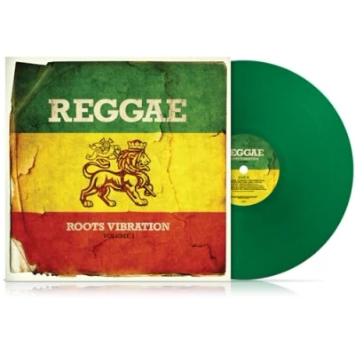 Imagen de Reggae Roots Vibration 1 Vinilo Verde Varios Artistas