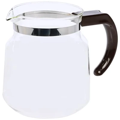 Imagen de Nedis Cafetera de cristal Compatible con: Moccamaster K/KB/ 1 0PL / Excellent 10S 1,2 l Marrón
