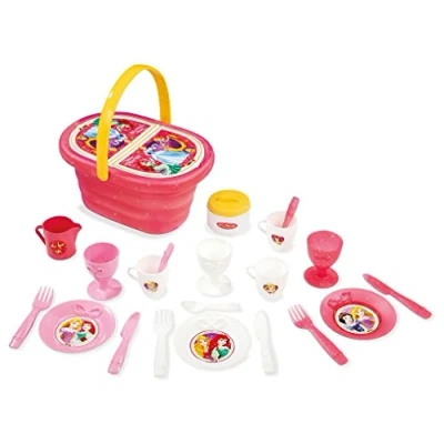 Imagen de Princesas Disney Cesta Pic Nic (Smoby 310554)