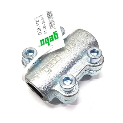 Imagen de Gebo dc Abrazadera corta 1/2&quot; acero