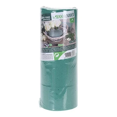 Imagen de Pro Garden 90337 Espuma en Forma de Cilindro para Centros Flores, 4 uds, Multicolor