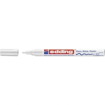 Imagen de Edding Pintura de fieltro 750 6 Spapack blanco