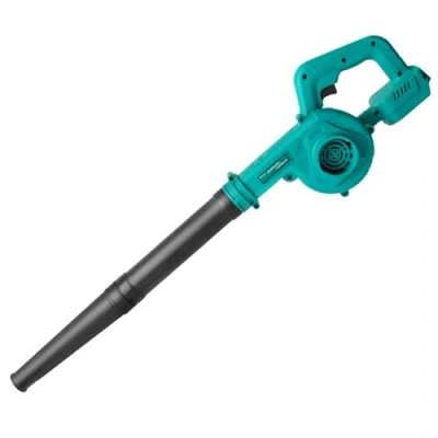 Imagen de Waitley Soplador Eléctrico Inalámbrico para Makita 18V baterías Uso Limpieza de Hojas, Pasillos Exteriores, Terrazas, Céspedes y Jardines Pequeños NO Incluye bateria ni Cargador