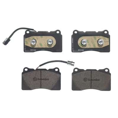 Imagen de BREMBO P 23 134X Juego de pastillas freno con contacto avisador desgaste sin accesorios ALFA ROMEO: Giulietta Hatchback, Furgón