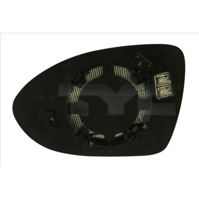 Imagen de TYC 317 0047 1 Cristal de Espejo derecha KIA: RIO 3, 3 Stufenheck