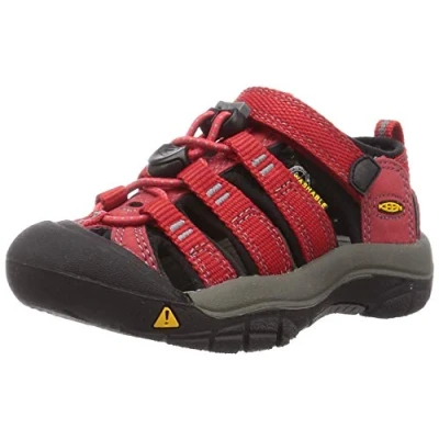 Imagen de KEEN Newport H2, Sandalias para Unisex niños, Rojo (Ribbon Red/Gargoyle), 25/26 EU