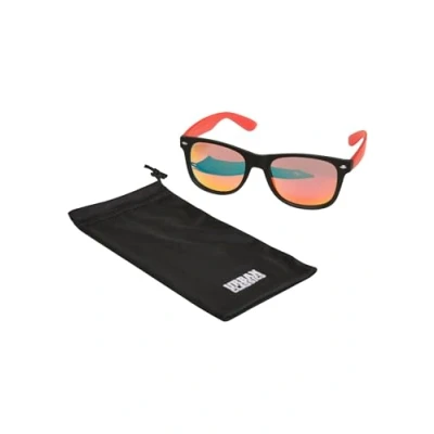 Imagen de Urban Classics Likoma Mirror UC Gafas de sol, Talla: One Size, Black red