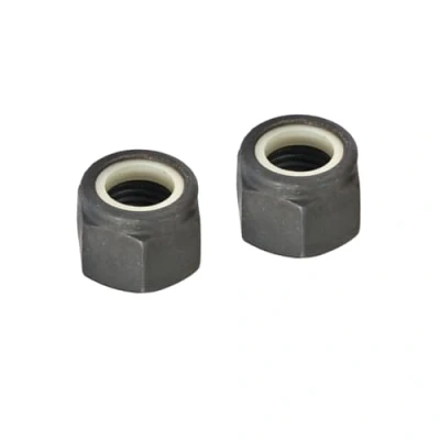 Imagen de 1 25 uds M5/M6/M7/M8/M10/M12/M14/M16/M18/M20 tuercas autoblocantes hexagonales de nailon acero inoxidable, M7(10pcs)