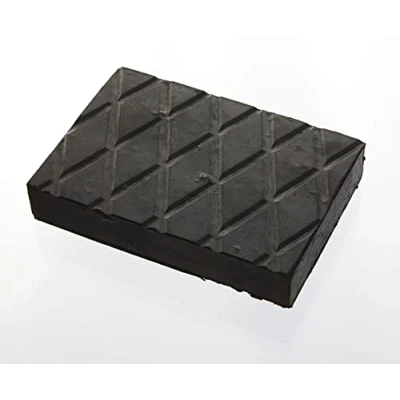 Imagen de Kora 76 Bloque de Goma (120 x 80 20 mm), Color Negro