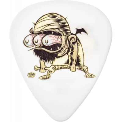 Imagen de JIM DUNLOP Púas Dirty Donny, Saco de 36, Mummy, Blanco, 1mm