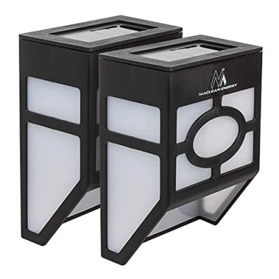 Imagen de Maclean Energy MCE Lámpara Solar LED con Sensor crepuscular 3 Modelos (MCE171 Tipo Farol)