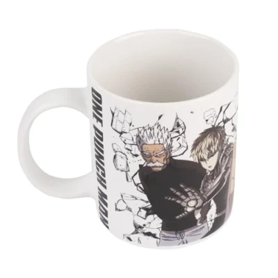 Imagen de Grupo Erik Taza One Punch Man Heroes desayuno cerámica 350ml te café Licencia oficial