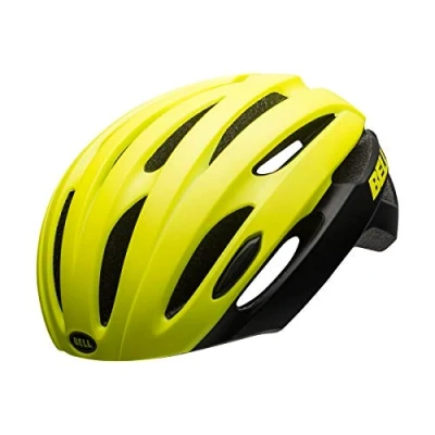 Imagen de BELL Avenue Cascos de Bicicleta, Hombres, Mate/Gloss Hi Viz/Black, Large