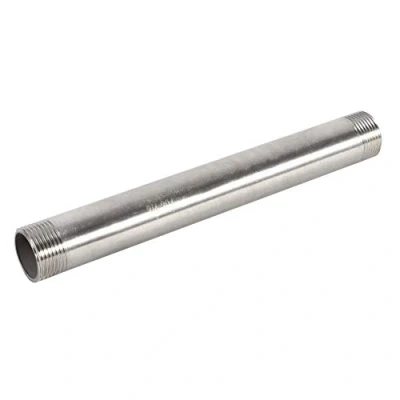 Imagen de Tubo roscado Conexión de Tubería Roscada Macho 1 Pieza 200mm SS304 para Industrial Aire Combustible (DN20x3/4)