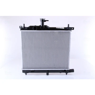 Imagen de NISSENS 675023 Radiador, refrigeración del motor Aluminio 349 444 20 Aletas soldadas HYUNDAI: i10 II Hatchback, I