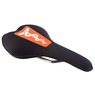 Imagen de SQlab 1028 Cubierta para sillín, Adultos Unisex, Negro, S BTT/Carretera