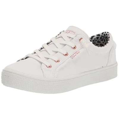Imagen de Skechers BOBS Extra CUTE Zapatillas white, Mujer, Talla: 39, White Zapatos
