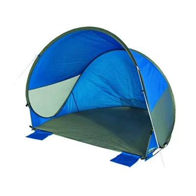 Imagen de High Peak Palma Refugio de Playa Pop up, Unisex Adulto, Azul/Gris