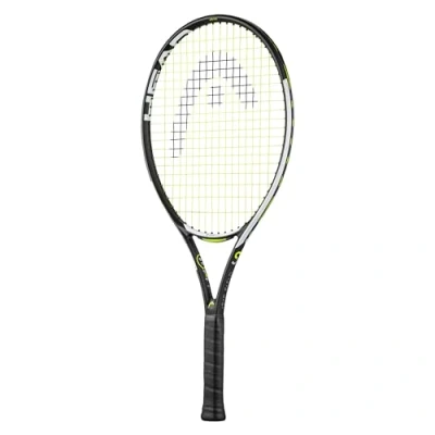 Imagen de HEAD Youth Speed 25 Raqueta de Tenis Unisex (8 10 años), Color Negro y Blanco