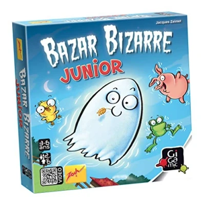 Imagen de GIGAMIC Bazar Bizarre Junior, Zobaj Juego de observación rápida