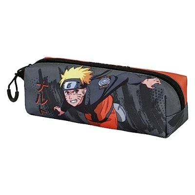 Imagen de Karactermania Naruto Shuriken Square Estuche escolar para niños, Talla: One Size, grey