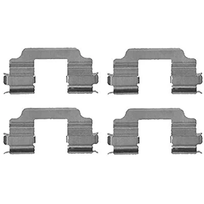 Imagen de HELLA 8DZ 355 203 271 Kit de accesorios, pastillas frenos SUZUKI: SWIFT 3, Splash