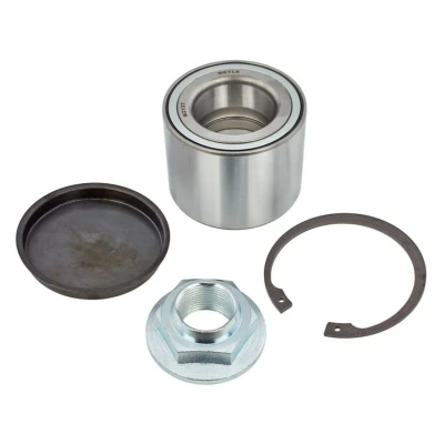 Imagen de MEYLE 16 14 750 0021 Juego de cojinete rueda Eje trasero con material montaje añadido 80 Rodamiento rodillos cónicos RENAULT: MASTER 3