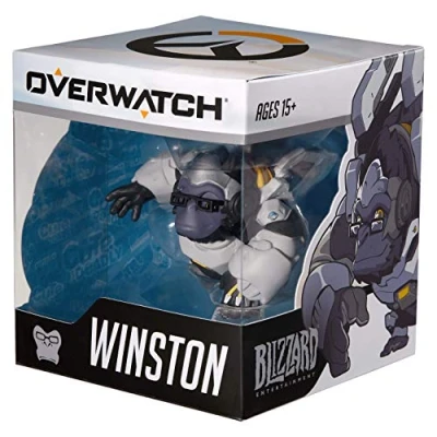 Imagen de ACTIVISION Overwatch Cute but Deadly Medium Vinyl Figure Winston 10 cm Blizzard Mini