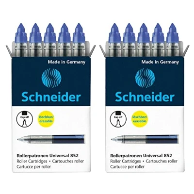 Imagen de Schneider cartuchos de tinta 852, M, azul real, 5 unidades (10 (azul real))