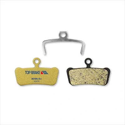Imagen de TOP BRAKE pastillas de freno disco bicicleta para AVID Elixar 7 Trail/Elixir 9 Trail/XO Trail SRAM G2,Guide R/RS/RSC Ultimate (Premium E+ Dorado)