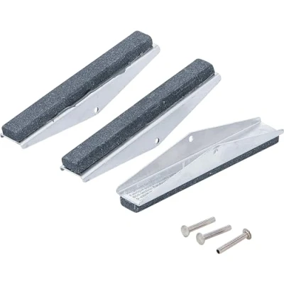 Imagen de BGS 1147 Mordazas de repuesto para lapeador 1157 100 mm K 180 3 piezas