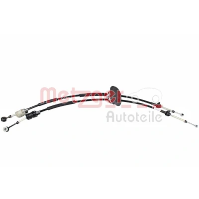 Imagen de METZGER 3150385 Cable de accionamiento, caja cambios Polipasto doble, sin palanca PEUGEOT: 208 I Hatchback