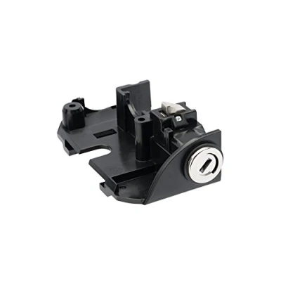 Imagen de AXA Bosch 2 Rack Bloqueo de batería para Bicicleta, Unisex, Negro