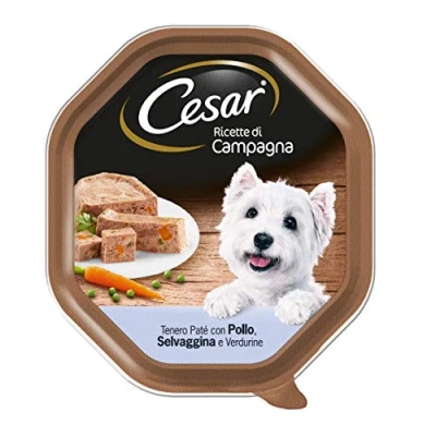 Imagen de Cesar Recetas de Campo, Comida para Perro 150 g 14 Bandejas
