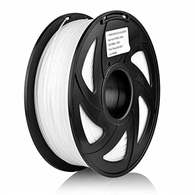 Imagen de S SIENOC 1 paquete de filamento Impresora 3D HIPS 1.75mm Con kg carrete (HIPS Blanco)