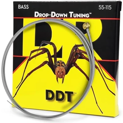 Imagen de DR Strings DDT Bass Guitar (DDT 55)