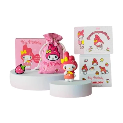 Imagen de COMANSI Figura Coleccionable My Melody con 5 Accesorios exclusivos Hello Kitty and Friends