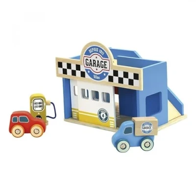 Imagen de VILAC Le Petit Garage Vilacity Aviones, Multicolor (2367)