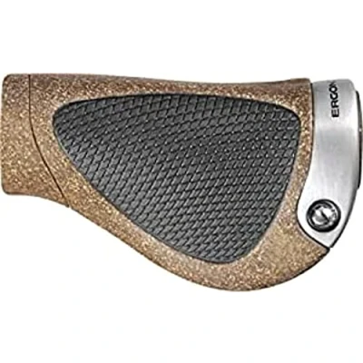Imagen de Ergon Gp1 Biokork Gripshift Manillar de Bicicleta, Unisex Adulto, marrón, S